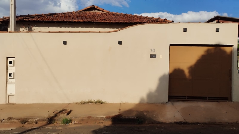 Alugar casa vila são jorge em ituverava