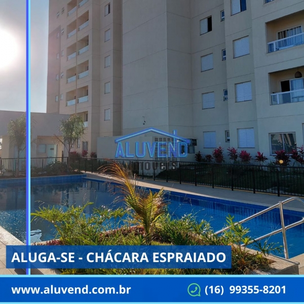  apartamento chácara espraiado em franca