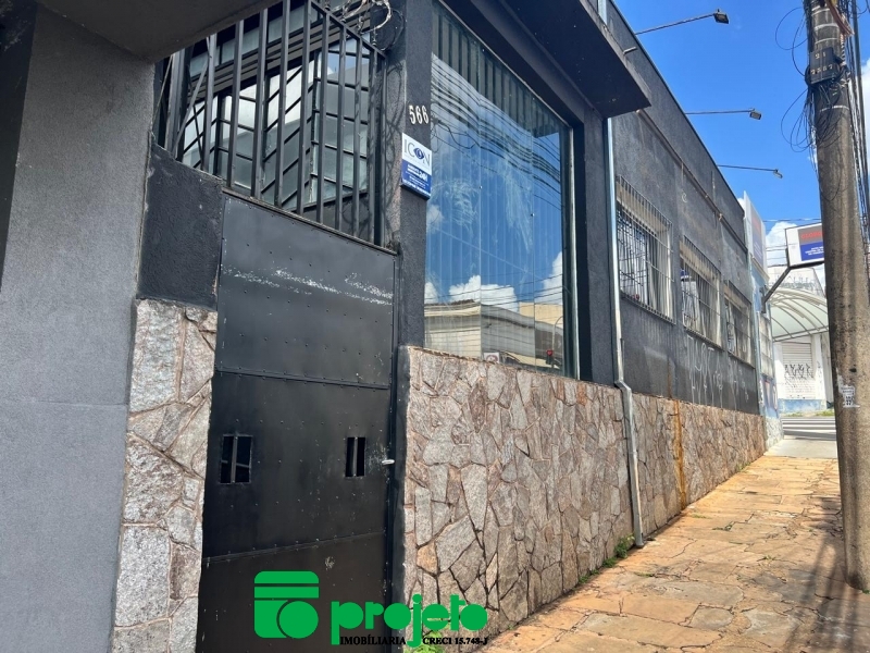 Alugar comercial centro em franca