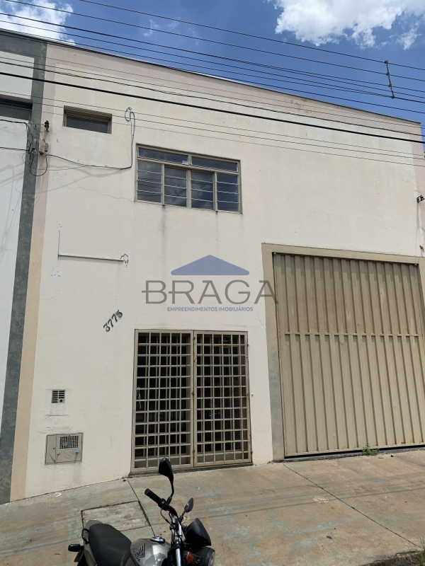 Alugar barracao vila exposição em franca