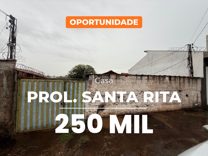 Comprar casa santa rita em franca