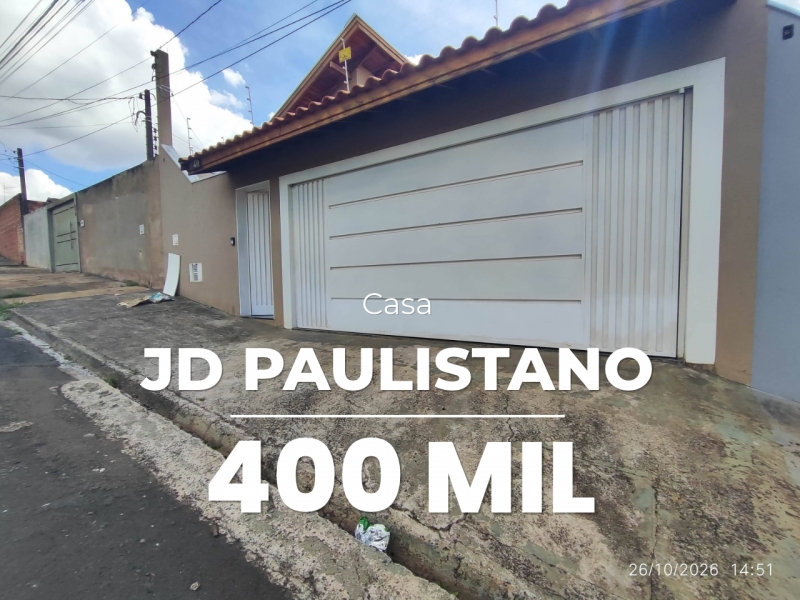 Comprar casa jardim paulistano em franca