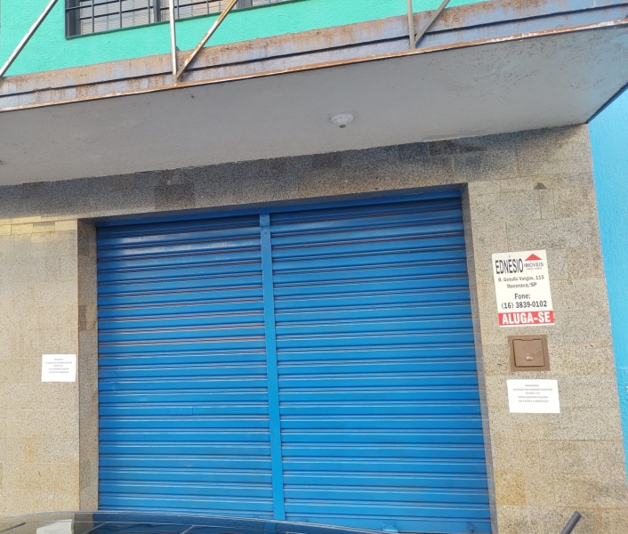 Alugar comercial centro em ituverava