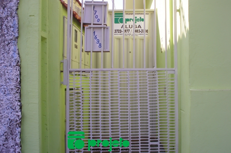 Alugar casa vila industrial em franca