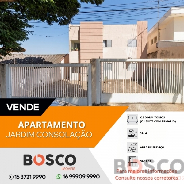 Comprar apartamento jardim consolacao em franca
