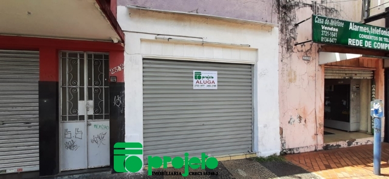 Alugar comercial centro em franca