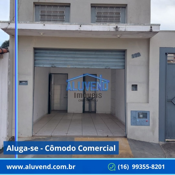 Alugar comercial vila santos dumont em franca