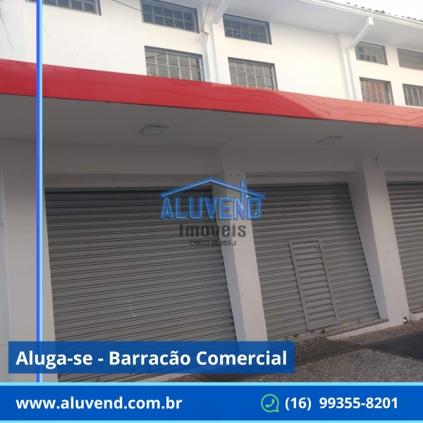 Alugar barracao centro em franca