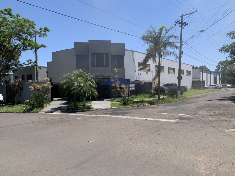 Alugar barracao distrito industrial antônio della - torre em franca