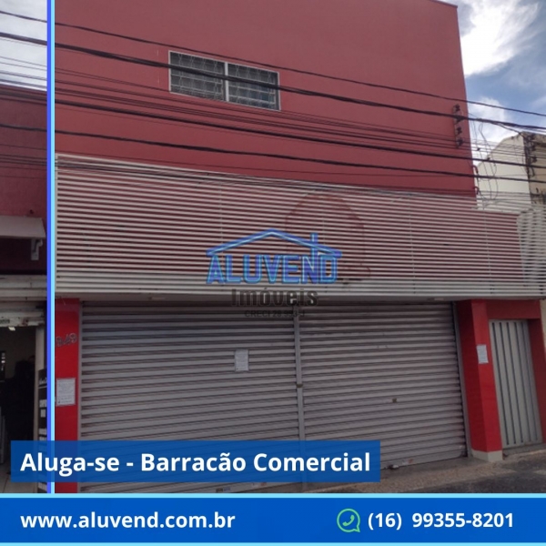 Alugar barracao centro em franca