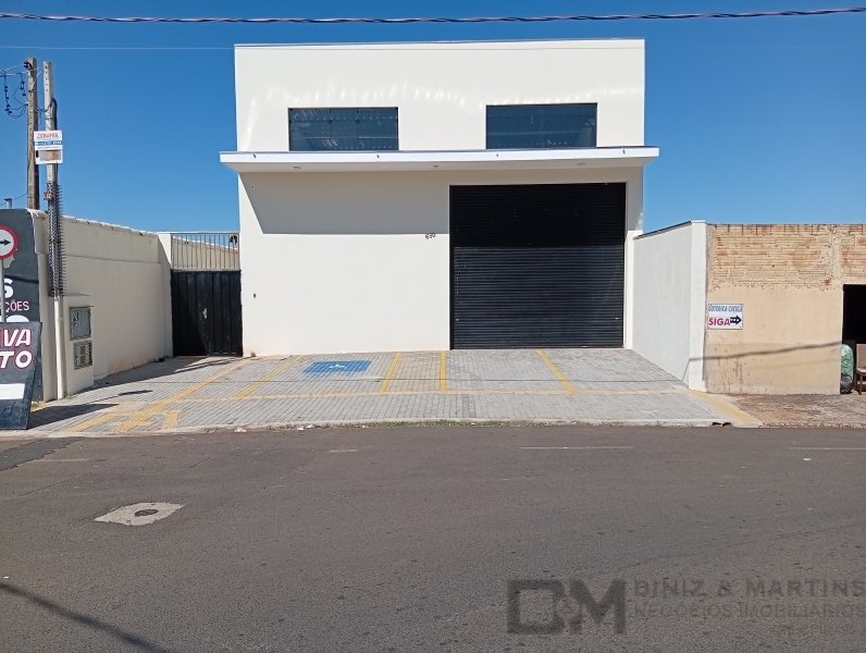 Alugar galpao jardim santana em franca