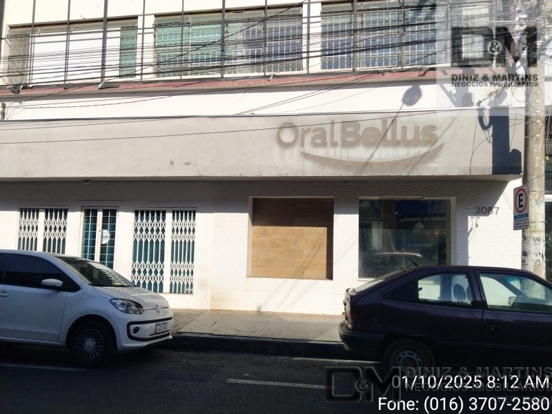 Alugar comercial centro em franca