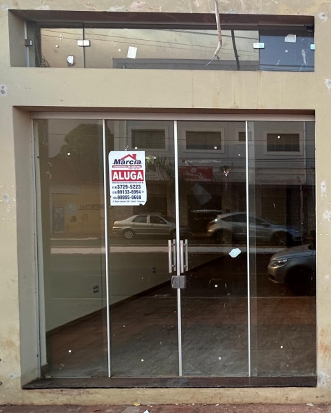 Alugar comercial centro em ituverava