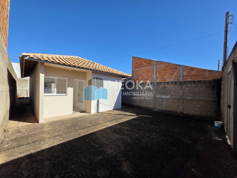 Alugar casa residencial são joão batista em franca