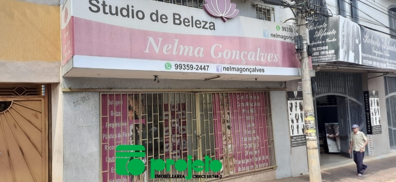 Alugar comercial centro em franca